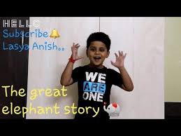 Stories and story telling can be a great way to engage students in a topic. Story Telling Competition The Great Elephant By Anish Ukg Youtube Competitions For Kids Stories For Kids Story