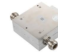 Isolator with 16 dB Isolation from 1 to 2 GHz, 50 Watts and N Female