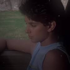 Daniel Larusso Smiling at Johnny