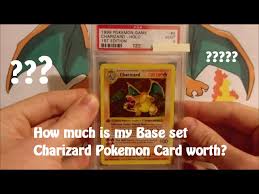 The most expensive charizard pokemon card is the 1996 japanese charizard mitsuhiro arita holo signed autograph #6 and the 1999 pokemon base how much is a 2019 charizard gx card worth? How Much Is My Base Set Charizard Pokemon Card Worth Youtube