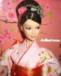 Happy New Year Japanese Barbie Doll Gold Label Japan Barbie Helen S Doll Saga Gold Labels Barbie Fashion Dolls