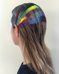 We'll tell you what color to dye your hair, but you have to bake a cake first. Spray On Rainbow Headband Is The New Amazing Hair Accessory Fashionisers C