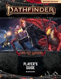 You get two traits, one of them must be from the player's guide or the back of the apg where it has traits dealing with sandpoint. Pathfinder Adventure Path Age Of Ashes Player S Guide By James Jacobs