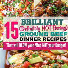15 Clean Eating Ground Beef Recipes Clean Eating With Kids Recipes Beef Recipes For Dinner Beef Recipes