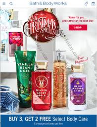 Bath Body Works After Christmas Sale 2020 Blacker Friday