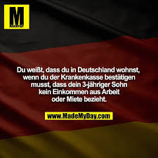§ 62 sgb v) wird vom behandelnden arzt ausgestellt und gibt es seit oktober 2016, löst dabei die älteren, teilweise komplizierten, formulare ab. Du Weisst Dass Du In Made My Day