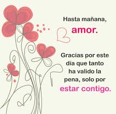 Musica De Hasta Manana Amor Hasta Manana Amor Imagenes De Buenas Noches Amor Buenas Noches Amor Mio
