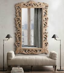 Restoration Hardware Small Spaces Inspiration Mirror Decor Seating Lighting Home Decor Decor Interior
