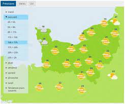 Suivi en direct pluie, nuages et foudre. La Meteo Du Mercredi 27 Septembre 2017 Et Les Fetes A Souhaiter L Impartial