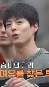 He's so cute and sings so beautifully#Park Bo​Gum​♥️, Cr. Thank You Owner  Of The Clip