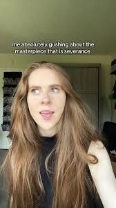 Do you see what I did there? 👀 #severance #appletv