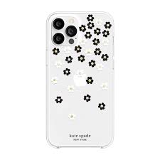 Available for all four iphone 12 sizes, this designer case from coach has a sophisticated floral print. Kate Spade New York Protective Case Apple Iphone 12 Pro Max Scattered Flowers Target