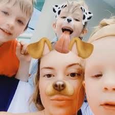 full heart this #easter weekend w my niece and nephews 🐣💖🐰 these kiddos  are pure happiness !!!