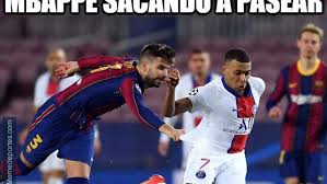 Find the newest barcelona vs psg meme. Los Memes Mas Divertidos Del Barcelona Psg De La Champions League