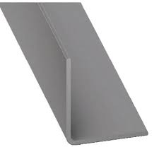 Cornière alu gris anthracite brico dépôt : Corniere En Pvc Gris L 2 50 M L 20 Mm H 20 Mm Brico Depot