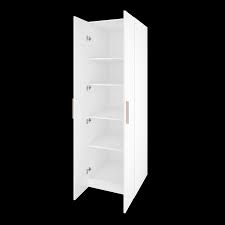 Retrouvez notre offre meuble rangement hauteur 60 cm au meilleur prix et bénéficiez des services et de la livraison rapide sur votre maison avec rue du commerce. Caisson Spaceo Home Blanc H 200 X L 60 X P 60 Cm Leroy Merlin