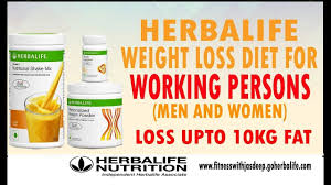 herbalife weight loss meal plan