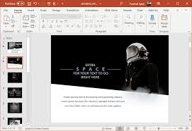 Check a professional free powerpoint background. Animated Black And White Aesthetic Powerpoint Template Fppt