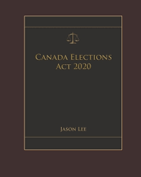 From the week beginning monday, 12 july we will be adding a new mandatory field to the gazette portal lodgment form to identify those documents that have to be tabled in parliament and are subject to disallowance. Canada Elections Act 2020 Paperback Book Passage