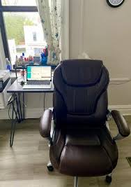 True Innovations Bonded Leather Managers Chair Multiple Colors Walmart Com Walmart Com
