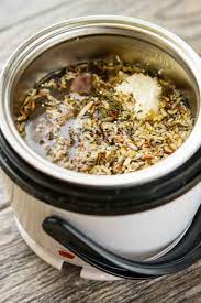 Slow Cooker Lunch Crock Chicken And Wild Rice Soup Crock Meals Lunch Crockpot Recipes Crockpot Lunch