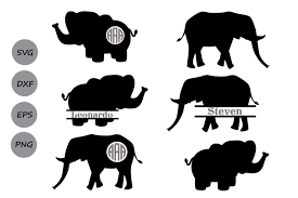 Free Free 317 Vinyl Elephant Svg SVG PNG EPS DXF File