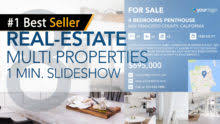 4 free animated percentage elements. Final Cut Real Estate Video Animations