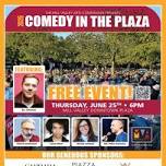 Comedy in the Plaza