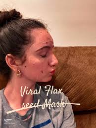 Discover the Benefits of the Viral Flax Seed Mask