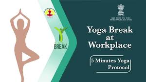 Yoga in india is done by which ministry. 5 Minutes Yoga Protocol Ministry Of Ayush Youtube
