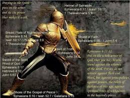 The Armor Of God Extinguish The Fiery Darts Of The Enemy Armor Of God Christian Warrior Praying In The Spirit