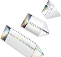 Amazon.com: 3pc Equilateral CrystalPrisms Set -1",2" & 4 ...