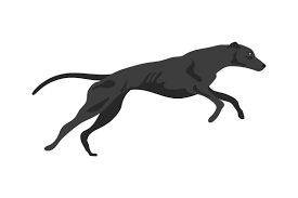 Free 3d wings models for download, files in 3ds, max, c4d, maya, blend, obj, fbx with low poly, animated, rigged, game, and vr options. Greyhound Running Svg Cut File By Creative Fabrica Crafts Creative Fabrica