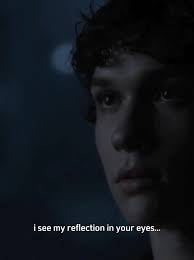 i see my reflection in your eyes... #teenwolf #teenwolfmovie #scottmccall  #benjaminwadsworth #foryou #fyp #fy