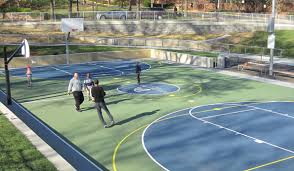Host some open gyms days that are less structured and others that are group competitions (e.g. Basketball Courts Parks Recreation