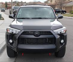 There are tons of auto wraps near you that can provide professional grade design and installation services. How To Vinyl Wrap Your 5th Gen 4runner Valance Grille Hood