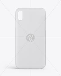 Download Iphone X Matte Case Mockup In Device Mockups On Yellow Images Object Mockups PSD Mockup Templates