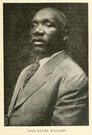 A. D. Williams, Minister born - African American Registry