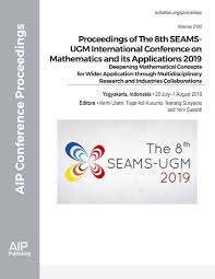 Education degrees, courses structure, learning courses. Volume 2192 Proceedings Of The 8th Seams Ugm International Conference On Mathematics And Its Applications 2019 Aip Publishing Print On Demand