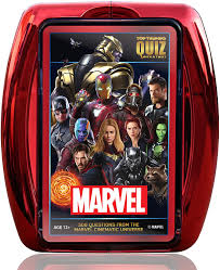 While we're all sad to see our favorite superher. Amazon Com Marvel Cinematic Universe Top Trumps Quiz Game Sports Outdoors