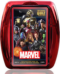 T'challa soon returned and okoye soon joined him in the fight against killmonger and. Buy Marvel Cinematic Universe Top Trumps Quiz Game Online In Indonesia B0849vkqcv