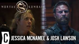 It's not just about the gore — mortal kombat. Mortal Kombat S Jessica Mcnamee And Josh Lawson On The Most Brutal Fatality