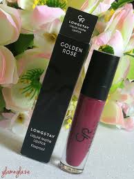 Nude look perfect matte lipstick. Glamnglaze Review Golden Rose Longstay Liquid Matte Lipstick Kissproof Shade 05