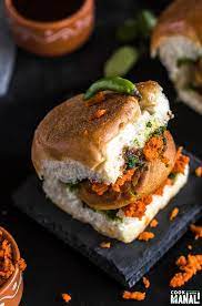It is simple to make the recipe at home. Vada Pav Cook With Manali