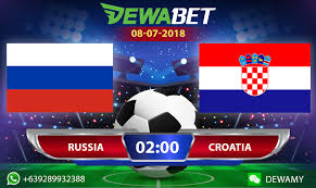 Russia Vs Croatia Croatia Fifa Fifaworldcup Worldcup Worldcup2018 Worldcup18 Dewabet Soccer Football Bet Slot Spo Sportsbook Croatia Fifa World Cup