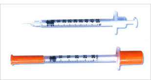 1Ml Cc Sterile Disposable Syringe For Vaccine Injection With 23G/25G Needle