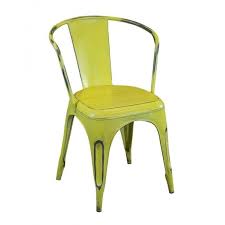 Coast To Coast Yellow Metal Chair 2 Pack 59411 Metal Chairs Chair Set Chair