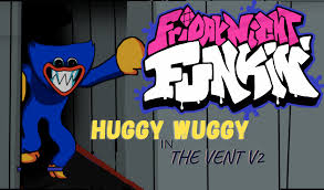 Friday night funkin' vs huggy wuggy (fnf mod/hard) (poppy playtime)fnf | poppy playtime vs huggy wuggy (demo) | fnf/mods/hard/clown/fc/ . Fnf Vs Huggy Wuggy In The Vent V2 Poppy Playtime Mod Fnf Go