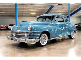 Image result for Blue Gray 1947 Chrysler