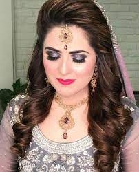 Notitle Wedding Engagement Hairstyles 2019 Bridaljewellerynecklace Engagement Hairs In 2021 Engagement Hairstyles Lehenga Hairstyles Pakistani Bridal Hairstyles